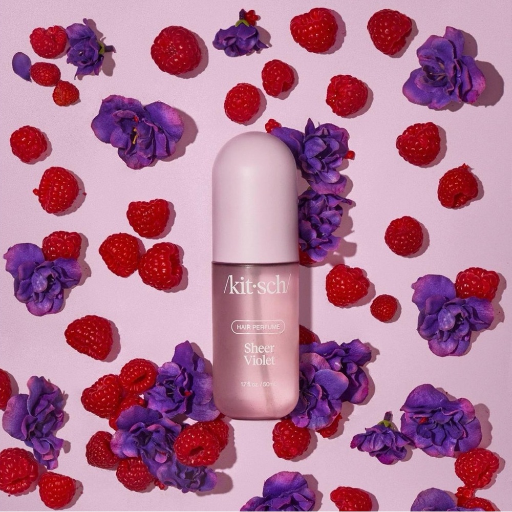 Kit•sch Sheer Violet Hair spray